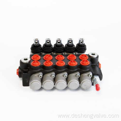 Multi-Way Directional Spool Hydraulic Control Valve P40-5